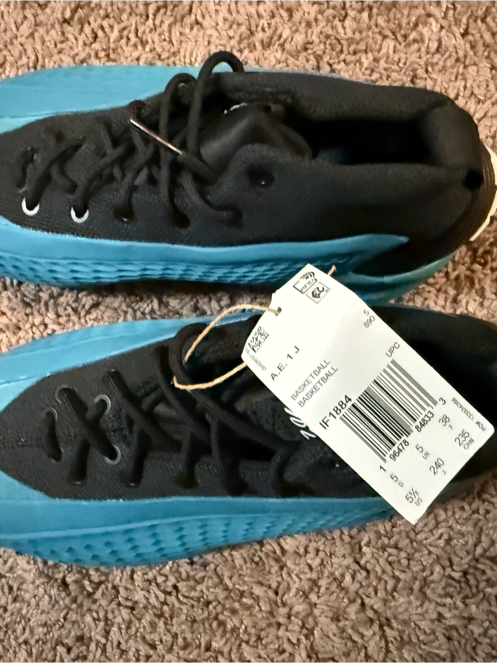 Adidas Anthony Edwards 1 NewWave
